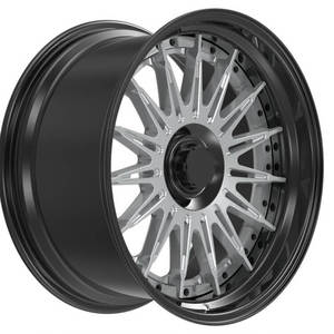 Jantes en alliage forgées 6 trous 17 pouces 4100 Hot Wheels 5x108 19 pour Toyota GT 86 pour <span class=keywords><strong>Mustang</strong></span> <span class=keywords><strong>1965</strong></span> - Product Image 2