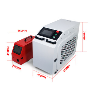 เครื่องเชื่อมเลเซอร์แบบพกพา 3-in-1 กำลังไฟ 1000W-3000W ระบายความร้อนด้วยน้ำ ใช้งานง่าย พร้อมแหล่งจ่ายโลหะ ยี่ห้อ BWT - Product Image 2