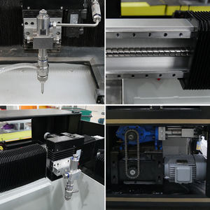 Forplus beliebtes produkt hochpräzise hochgeschwindigkeits-cnc 3-achsen-mikro-mini-kleine wasserstrahl-schneidemaschine für materialien - Product Image 5