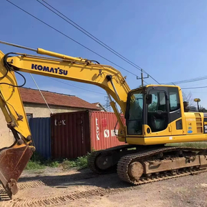 รถขุดตีนตะขาบ Komatsu PC160 มือสองแท้ เครื่องยนต์ Cummins น้ำหนักใช้งาน 16 ตัน พร้อมอุปกรณ์ขุดครบชุด มาตรฐาน CE EPA - Product Image 3