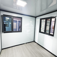 Maison de conteneur mobile de luxe à ossature appartement capsule chez l'habitant chambre de conteneur extensible à usages multiples 40 maison de conteneur