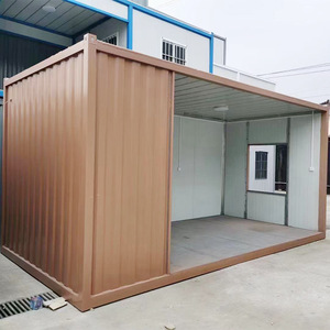 Color Steel <b>Plate</b> Rectangular Container Fireproof Heat Insulation Living Room Mobile Custom Welding Box Simple Movable House - Product Image 4