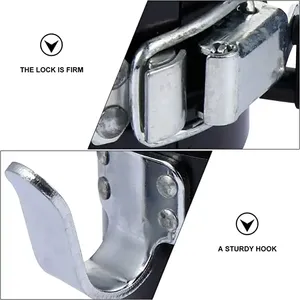 Giày tập thể dục đảo ngược, giày trọng lực cổ chân, dụng cụ tập bụng, thanh tập bụng, móc tập, thiết bị đảo ngược - Product Image 3