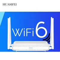 HUASIFEI Gigabit WAN LAN wifi 6 yönlendirici 802.11ax 2.4GHz 5G erişim noktası ağ geçidi AX1800 Wifi6 cpe yönlendirici