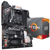 Carte mère GIGABYTE B450 AORUS PRO WIFI d'occasion avec prise en charge du socket AM4, compatible avec les processeurs AMD Ryzen 5 7 3500X 3600 3600X 3700X 3800X pour ordinateur de bureau