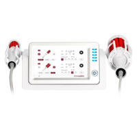 MEDUSA Appareil de massage anti-cellulite de bureau ABS à rouleaux, machine amincissante Cellusphere pour le visage, compatible prises AU/US, vente chaude