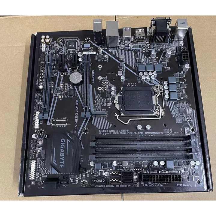 10th Gen Mainboard Gigabyte B460m Ds3h Lga 1200 GIGABYTE B460M