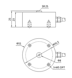 Sensor de Carga Micro Corce de Alta Precisión y Celdas de Carga - Product Image 2