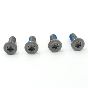 Oem M2 M3 M4 M5 M6 M8 M10 màu xanh nylok chủ đề chống lỏng khóa vít <span class=keywords><strong>trox</strong></span> phẳng chìm đầu chống nới lỏng vít - Product Image 2