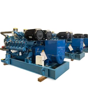 Générateur à gaz Cummins 500800 kW haute puissance, moteur de cogénération pour usage industriel - Product Image 2