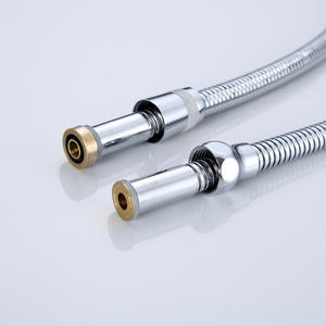 สายฝักบัวสแตนเลสยาว 1.5 เมตร ยี่ห้อ Morning Dew พร้อมน็อตทองเหลือง สำหรับใช้ในบ้านและโรงแรม - Product Image 1