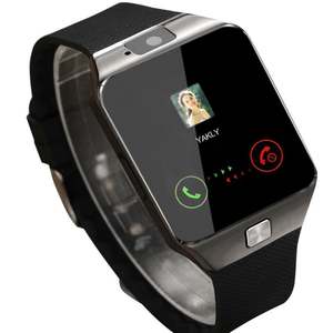Reloj Inteligente con Teléfono Móvil, Cámara, Videollamada, Pantalla Táctil, Reloj Inteligente DZ09, Reloj con Tarjeta SIM - Product Image 3