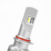 Vente chaude V20 P13 ampoule de phare LED 5202 H7 H4 H1 H3 H8 9005 6500K 5000LM ampoule de phares sans ventilateur pour voiture