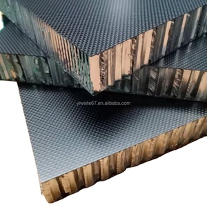 3k Custom Forged Heavy-Duty PMI Foam Cored Carbon Fiber Plate/Sheet Plain Weave Twill Weave Honeycomb 20mm 4000-7000mm <strong>CNC</strong> Cut - Product Image 2