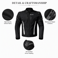 Setelan Sepeda Motor Berlapis Baja Premium CE Level 2 |   Jaket Touring Anti Air 10.000mm |   Perlengkapan Perang 7 Bagian |   Pemasok B2B DDP Satu Atap