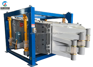 Machine <span class=keywords><strong>de</strong></span> criblage gyroscopique carrée à faible bruit et haute performance, <span class=keywords><strong>tamis</strong></span> vibrant <span class=keywords><strong>de</strong></span> précision <span class=keywords><strong>pour</strong></span> le traitement du <span class=keywords><strong>sable</strong></span> <span class=keywords><strong>de</strong></span> quartz - Product Image 6