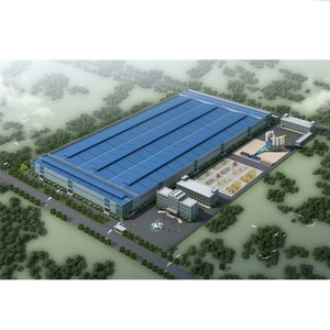 Xây dựng nhà xưởng Kết Cấu Thép đúc sẵn 500 mét vuông cho các nhà máy thực phẩm - Product Image 6