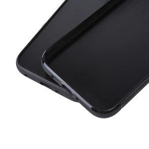 <span class=keywords><strong>Cover</strong></span> grezza per telefono a doppia scanalatura di alta qualità per <span class=keywords><strong>iphone</strong></span> 17 Pro Max 16 15 14 13 12 vuota nera opaca - Product Image 6