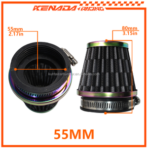Bộ lọc gió nạp cho bộ chế hòa khí PWK NSR Koso Oko Carb <span class=keywords><strong>ATV</strong></span> Pit Dirt Bike Motorbike 24/26/28/30/32/34mm - Product Image 6