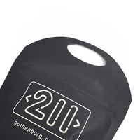 Pochette à bec verseur personnalisée pour café infusé à froid, sac BIB autoportant pour boissons liquides avec poignée et robinet