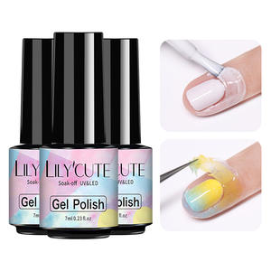 OEM Etiqueta Privada Nail Art 7ml cutícula Protector piel cintas Peel Off líquido látex <span class=keywords><strong>esmalte</strong></span> de <span class=keywords><strong>uñas</strong></span> en gel - Product Image 2