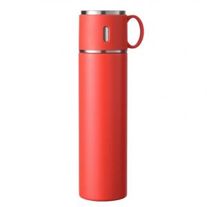Fashionable Double Wall Stainless Steel <b>Thermos</b> Straight Vacuum Cup - Product Image 5