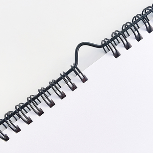 Mehrfarbige, maßgefertigte, nylonbeschichtete Metalldraht-Kalenderhaken für Wandkalender - Product Image 4