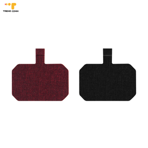 Étui de téléphone <span class=keywords><strong>incassable</strong></span> et robuste avec languette de fixation transparente, cordon de téléphone avec anneau métallique, support universel pour cordon de téléphone à porter en bandoulière - Product Image 6