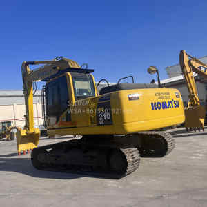 Nueva Llegada, Excavadora de Orugas Komatsu Pc210 de 20 Toneladas de Segunda Mano, Komatsu Pc 210 Usada, Excavadora Komatsu Pc200 Pc220 en Venta - Product Image 5