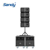 Système audio Sandy K6, enceintes professionnelles PA, Line Array, enceintes actives portables pour concerts en plein air, spectacles en direct