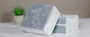 ผ้าเช็ดปากสีขาวแบบพับเก็บได้มีขนาดกำหนดได้1/4 - Product Image 4