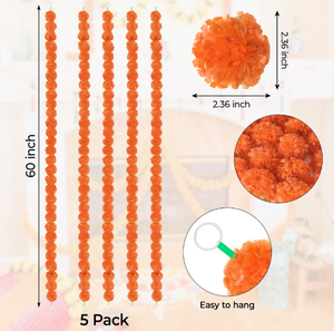 Гирлянда с искусственными цветами для свадеб - Product Image 4