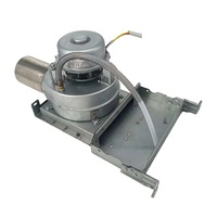 DC 24V 1,5A Starker Abluftventilator mit Einstellbarer Geschwindigkeit, 1,5-3,5V Steuerung, Industrieller Kühlgebläse für Schrankprojekte