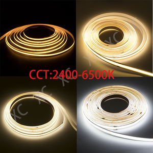 RGB 480LEDs/m USB flexible sans point 2.7mm-10mm pour <span class=keywords><strong>LED</strong></span> COB bande lumineuse Dimmable 12V 5V 24V pour hôtel boîte de nuit vitrine - Product Image 5