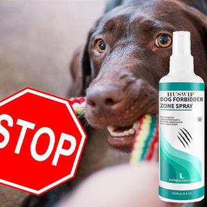 <span class=keywords><strong>Corrector</strong></span> de etiqueta privada OEM, parada sin masticar para perros y gatos, espray amargo antimasticable para entrenamiento de comportamiento de mascotas - Product Image 1