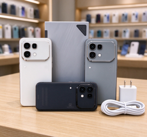 Note60Pro, téléphone de jeu 5G abordable, écran HD de 7,3 pouces, édition mondiale, déverrouillage par reconnaissance faciale et empreinte digitale, en vente. - Product Image 1