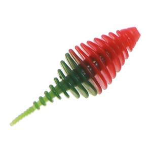 Señuelo de pesca de alta calidad OEM de 50mm y 1,6G, gusano de cola de aguja suave de doble Color para pesca de trucha, cebo suave, Kit de señuelo suave para perca - Product Image 6