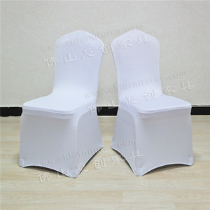 Venta caliente blanco fiesta silla cubre boda <span class=keywords><strong>para</strong></span> evento Hotel comedor uso - Product Image 5