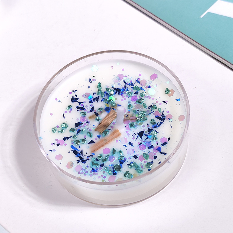 Paillettes bleues [océan]