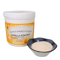 Versatile Rich Creamy Pure Gourmet Vanilla Flavour Powder Essence for Baking Desserts Beverages Coffee Ice Cream