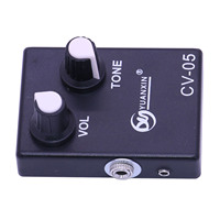 Violin CV-05 Electro-Acoustic Bridge Pickup EQ Equalizer Resin-ABS Maple Wood Fiber Composite Ceramic Material Wholesale