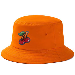 Logotipo bordado Algodón Transpirable Suave Cálido Sombrero de pescador Color sólido Cuatro estaciones Sombrero de cubo unisex - Product Image 5