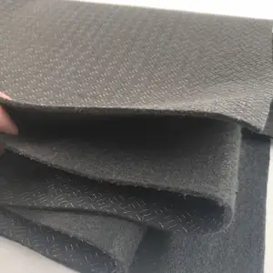 PVC punkt kunststoff nicht-woven verbund nadel-gestanzt filz stoff/nicht-slip teppich sichern tuch