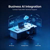 Software de Desarrollo de Pasarelas de Modelos de IA, Licencia de Suscripción para Integración Multi-LLM, Acceso a API Estable, Soporte Técnico para Desarrolladores.