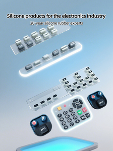Phổ đa-sử dụng Silicone bàn phím cho điều khiển từ xa tập thể dục trackers thiết bị nhỏ máy móc công nghiệp cao su - Product Image 2