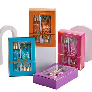 Romantic Temptation Body Cream and Lotion Perfume Gift <b>Set</b> Floral Scent for Women 120ml 100g Luxurious - Product Image 1