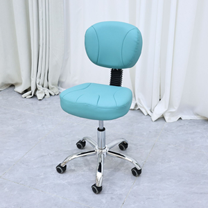 Chaise de manucure ergonomique moderne et réglable, prévient les douleurs dorsales et cervicales, équipement de spa pour manucure et soins du visage - Product Image 3