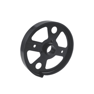 Accessoires pour porte à enroulement : Disque volant en nylon pour transmission, composants de porte de garage durables et faciles à installer, vis 200 mm - Product Image 4