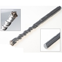 Foret à percussion SDS Plus 14*160mm en alliage pour béton, maçonnerie et briques – Idéal pour le perçage de murs