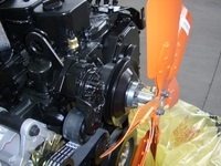 Motor Diésel SCDC Dongfeng Cum DCEC 6BT5.9-C125 de 125 HP, 5.9 L, 6 Cilindros, Turboalimentado, para Maquinaria de Construcción